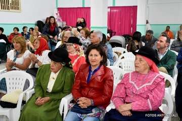 Pregón de la fiesta de La Cruz en Montaña Las Palmas (Foto Antonio Alí)